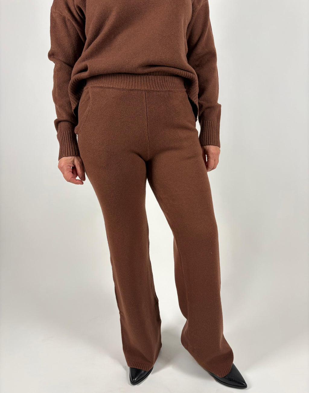 Ensemble Grâce marron