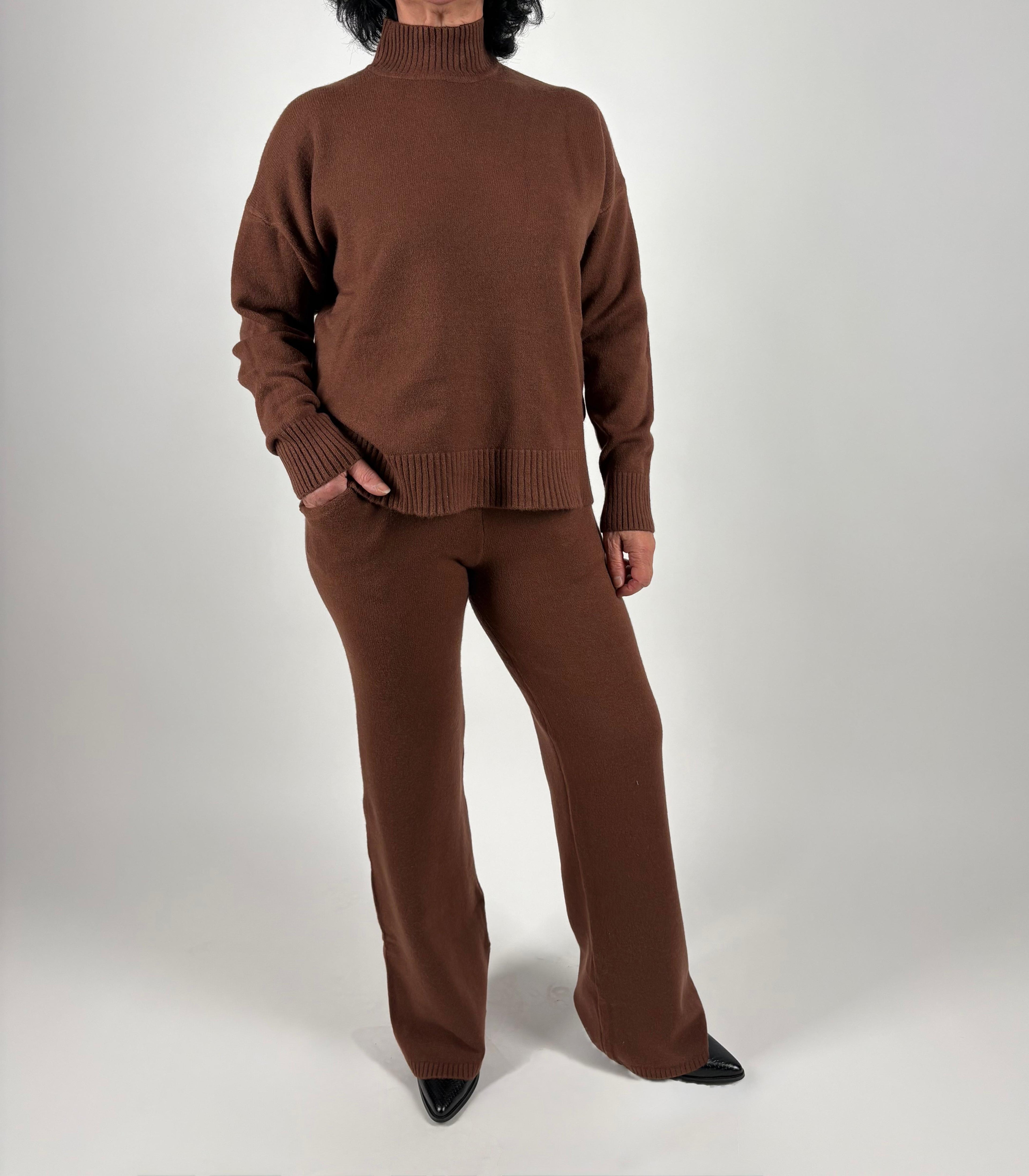 Ensemble Grâce marron