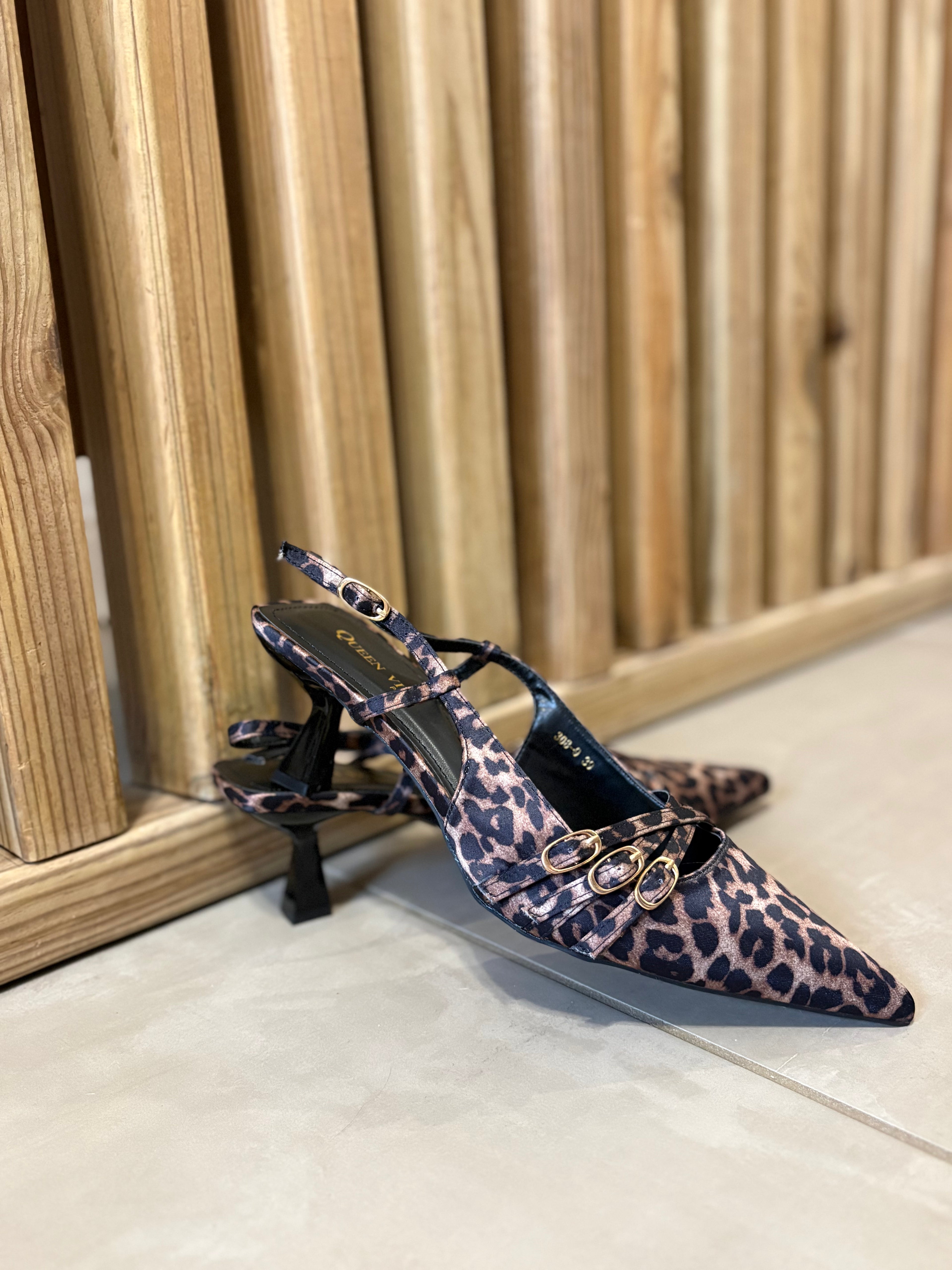 Escarpin Léopard