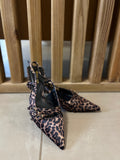Escarpin Léopard