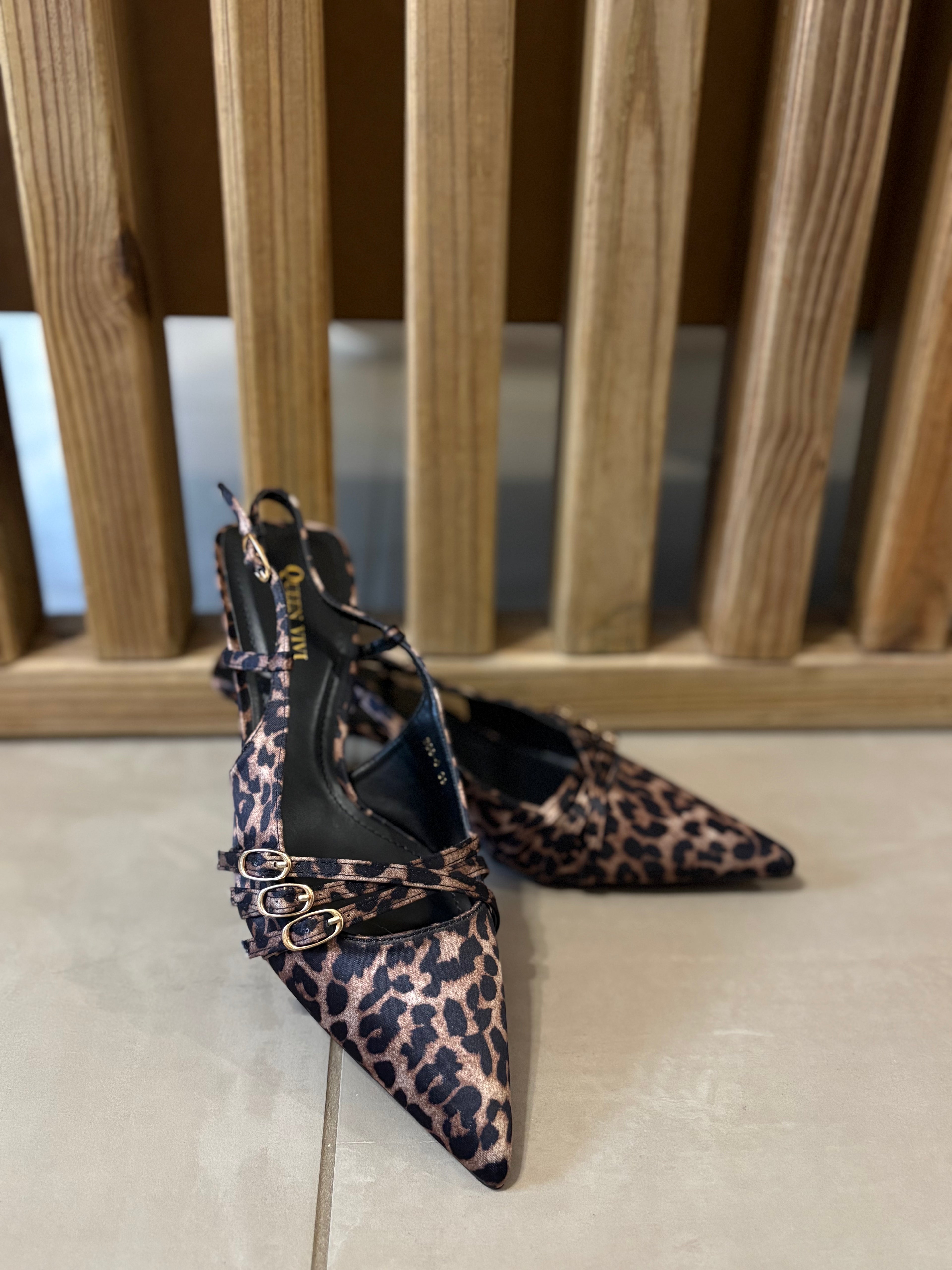 Escarpin Léopard