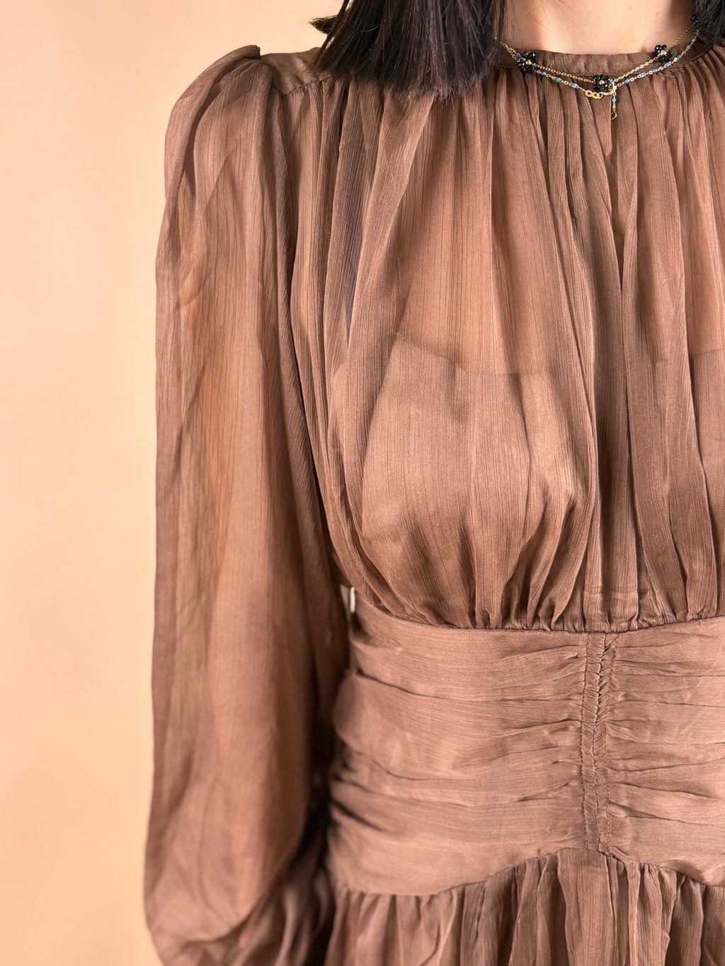 Robe Jade fluide